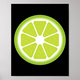 Big Limon Sliced Kostüm Niedlich Easy FruehHallowe Poster
