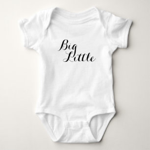Big Little Baby Big Brother Big Sister Shirt