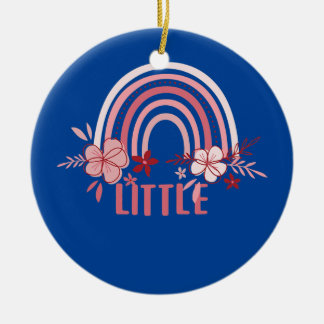 Big Little Studentinnenverbindung Week Reveal Uni Keramik Ornament