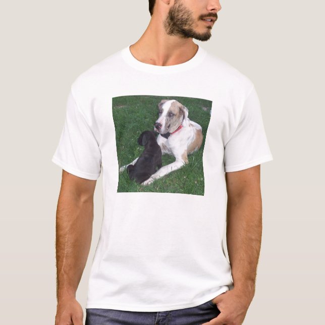 Big&Little T-Shirt (Vorderseite)