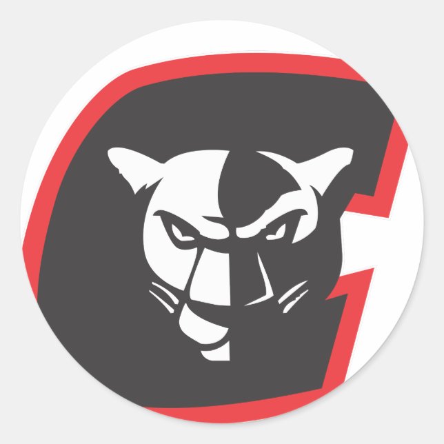 Big Logo Sticker - Concordia Panthers (Vorderseite)