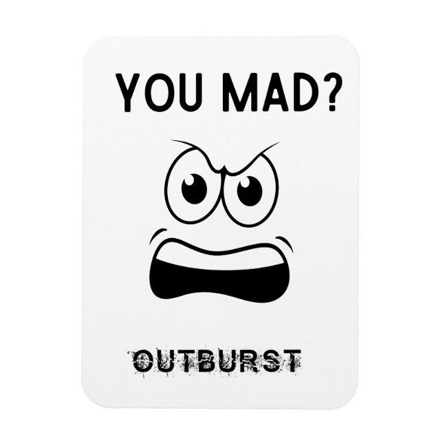 Big Mad Magnet (Vertikal)