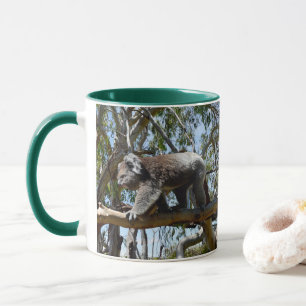 Big Male Australian Koala Bear, Tasse