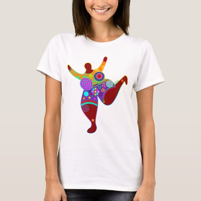 BIG MAMA / POWER FRAU T-Shirt (Vorderseite)