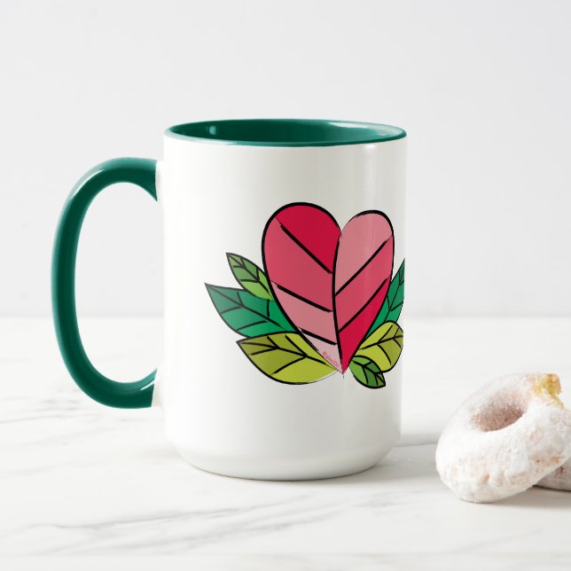 Big Mamacita Heart Tasse (Mit Donut)