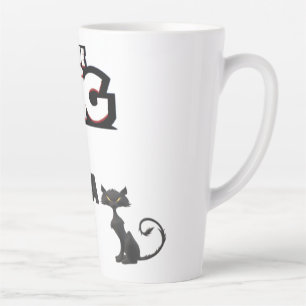 Big mamma Design für coole Katzen Milchtasse