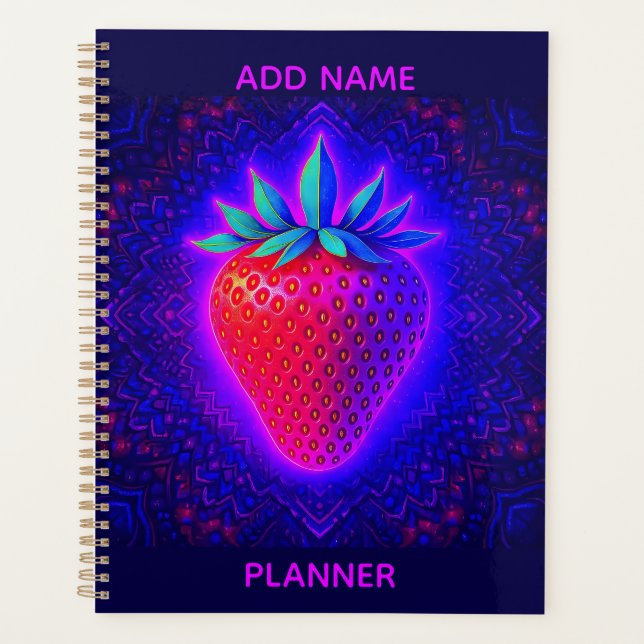 BIG MAMMA"S FUN DESSERTS (STRAWBERRY) PLANER (Vorderseite)