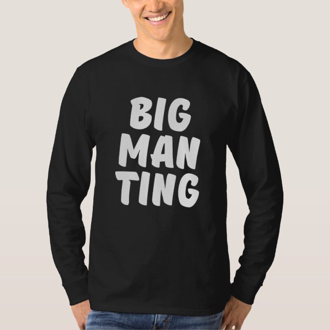 Big Man Ting London Roadman Stuff Londoner 1 T-Shirt (Vorderseite)