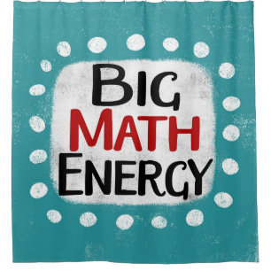 Big-Mathe-Duschvorhang Duschvorhang