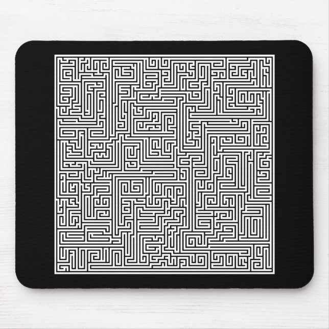 Big Maze Mousepad (Vorne)