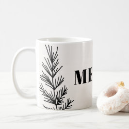 Big Merry & Blätter Tasse