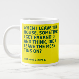 Big Mess Dosen Tasse