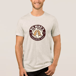 Big Mike's Nut Shack (Fiktiv) Tri-Blend Shirt