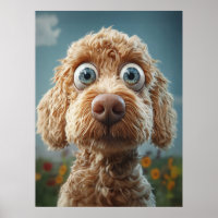 Big-Mit Augen-Australian Labradoodle