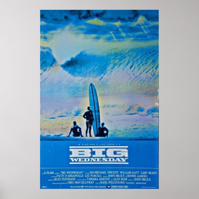 Big Mittwoch Film Poster (Vorne)