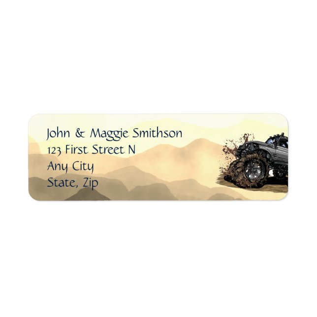 Big Monster Truck Off Road Adventure Mud Bogging (Vorne)