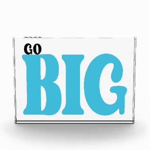 Big Motivierend Angebot Fotoblock