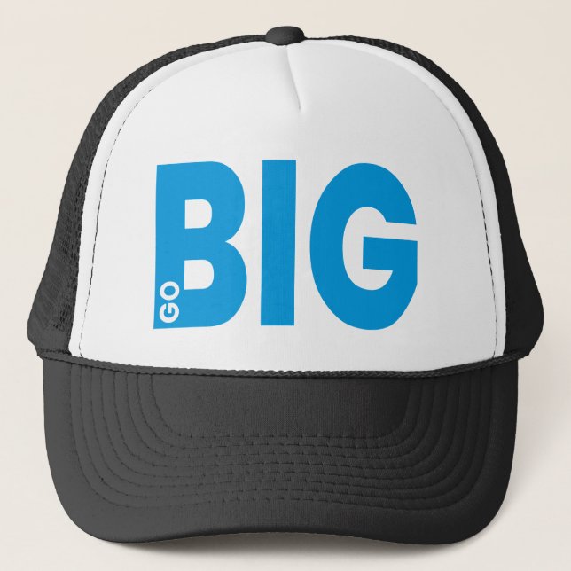 Big Motivierend Angebot Truckerkappe (Vorderseite)