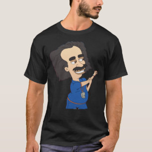 Big Mouth Coach Steve Sticker T-Shirt