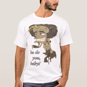 Big Mouth Hormone Rick T-Shirt
