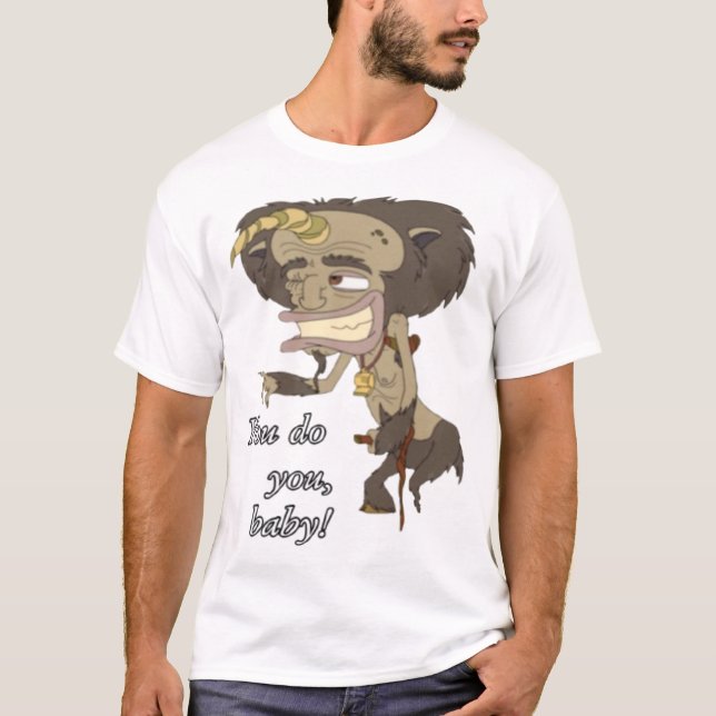 Big Mouth Hormone Rick T-Shirt (Vorderseite)