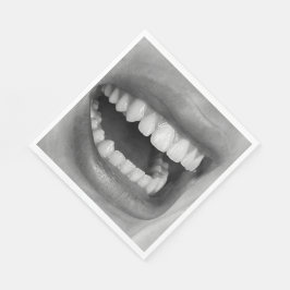 Big Mouth Paper Luncheon Napkin Serviette