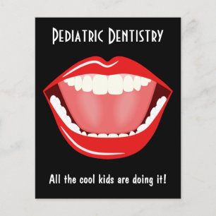 Big Mouth Small Dentistry Dentistry Gebrauchsinfor Flyer
