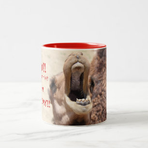 Big Mouthed Camel, Hump Day Red Tasse