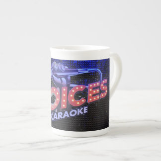 Big mug Voices. 443 ml. Prozellantasse