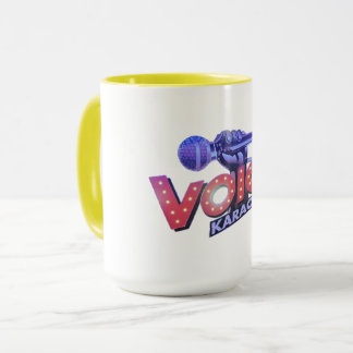 Big mug Voices. Different colors. 443 ml. Tasse
