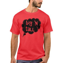 Big 'n großer T - Shirt von dalDesignNZ
