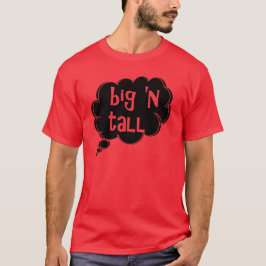 Big 'n großer T - Shirt von dalDesignNZ