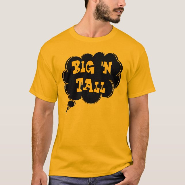 Big 'N Tall tee by dalDesignNZ (S-6XL) (Vorderseite)