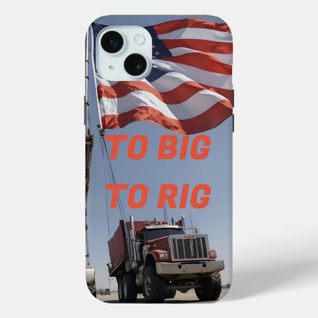 BIG NACH RIG Case-Mate iPhone HÜLLE (Rückseite)