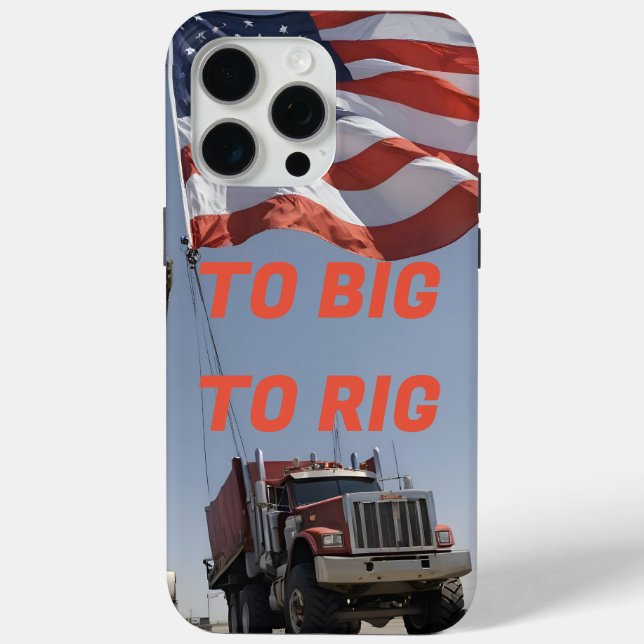 BIG NACH RIG Case-Mate iPhone HÜLLE (Rückseite)
