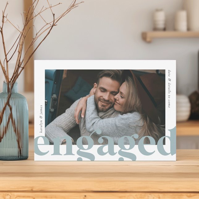 Big News | VERLOBUNG FOTO Ankündigung (Von Creator hochgeladen)