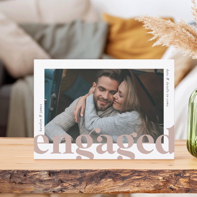 Big News | VERLOBUNG FOTO Ankündigung (Von Creator hochgeladen)