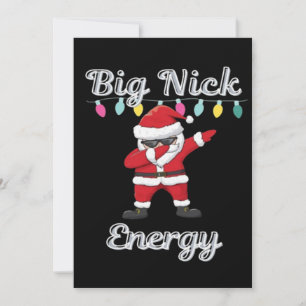Big Nick Energy Einladung