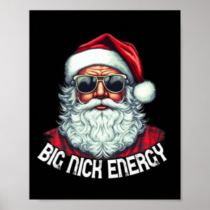 Big Nick Energy Fun Weihnachten 1 Poster