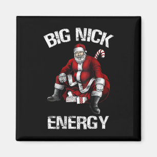 Big Nick Energy Fun Weihnachten 2 Magnet