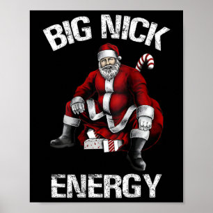 Big Nick Energy Fun Weihnachten 2 Poster
