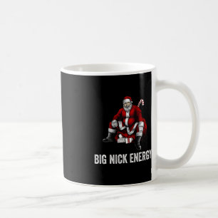 Big Nick Energy Fun Weihnachten 3 Kaffeetasse