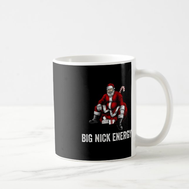 Big Nick Energy Fun Weihnachten 3 Kaffeetasse (Rechts)