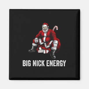 Big Nick Energy Fun Weihnachten 3 Magnet