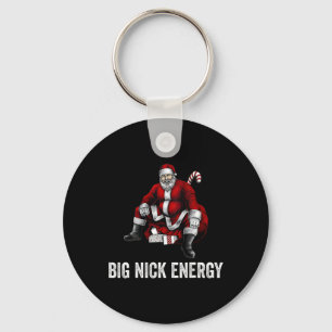 Big Nick Energy Fun Weihnachten 3 Schlüsselanhänger