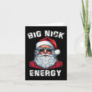Big Nick Energy Fun Weihnachten 4 Karte
