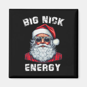Big Nick Energy Fun Weihnachten 4 Magnet
