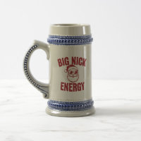 Big Nick Energy Funny Santa Rude Weihnachts-Joke