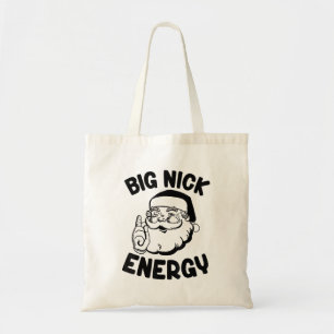 Big Nick Energy Funny Xmas Weihnachts Pullover Hoo Tragetasche
