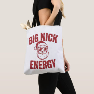 Big Nick Energy Lustiger Weihnachtsmann Unanständi